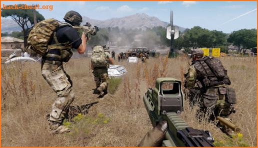 FPS Shooting Games offline 3D screenshot