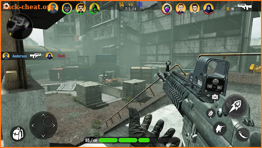 Fps Shooting Games - War Games screenshot