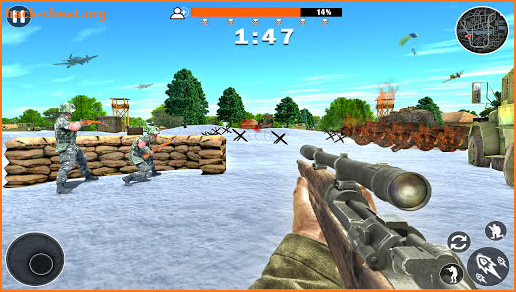 FPS Shooting Games - WW Offline Shooting Game screenshot