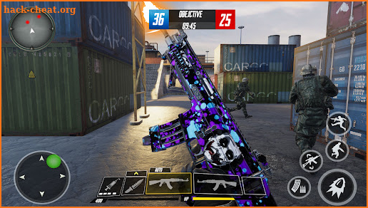 Fps Shooting : Gun Action Multiplayer Sniper Games screenshot