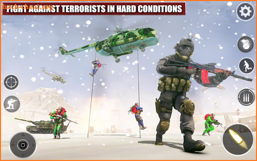 Fps Shooting Gun Strike – Counter Terrorist Game screenshot