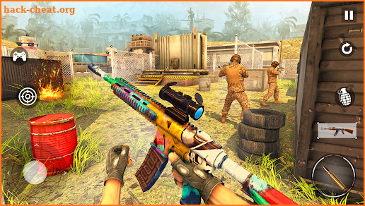 FPS Shooting Gun Strike War 2 screenshot