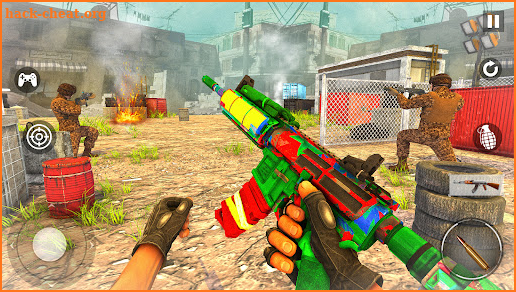FPS Shooting Gun Strike War 2 screenshot