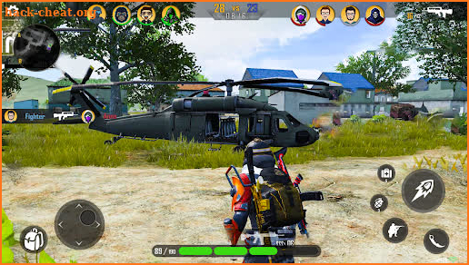 Fps Shooting Gun War: Gun Game screenshot