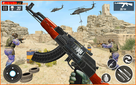 FPS Shooting Mission Anti Terrorist:Shooting Games screenshot