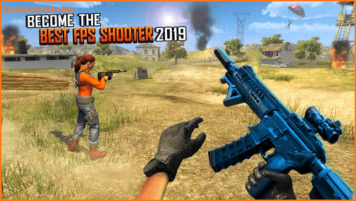 FPS Shooting Strike 2019 screenshot