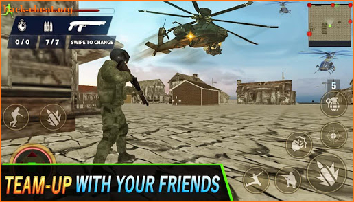 Fps Shooting Strike 2020: Counter Terrorist Game screenshot