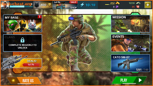 FPS Shooting Strike 2020: Counter Terrorist Sniper screenshot