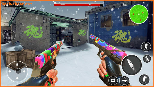 FPS Shooting Strike: Counter Terrorist Gun Games screenshot
