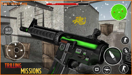 FPS Shooting Strike: Counter Terrorist Gun Games screenshot