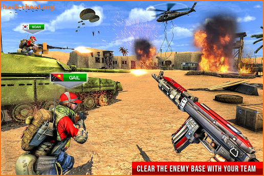 Fps Shooting Strike - Counter Terrorist War Games screenshot