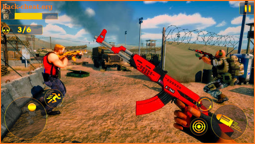 FPS Shooting Strike Offline : Counter Terrorist screenshot