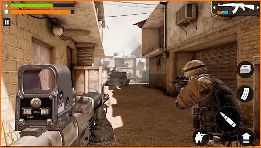 FPS Shooting Warfare Gun Games screenshot