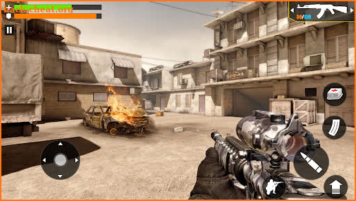 FPS Shooting Warfare Gun Games screenshot