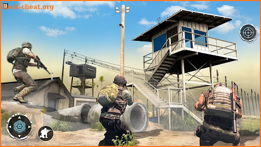 Fps sniper mission games offline 2021: Gun Games screenshot