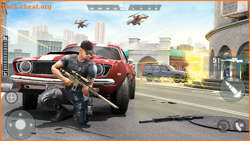 Fps Sniper Shooter Battle Game screenshot
