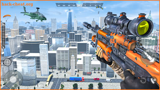Fps Sniper Shooter Battle Game screenshot