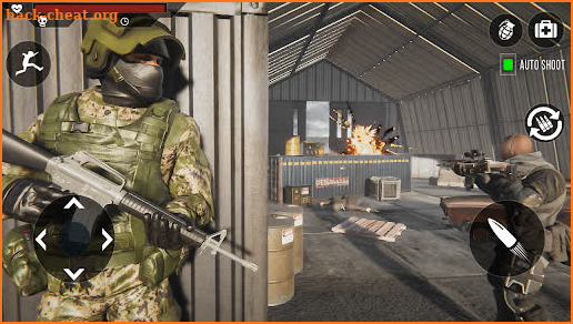 FPS strike 2021-Modern Warfare Gun Strike Shooting screenshot