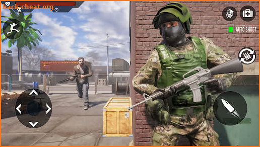 FPS strike 2021-Modern Warfare Gun Strike Shooting screenshot