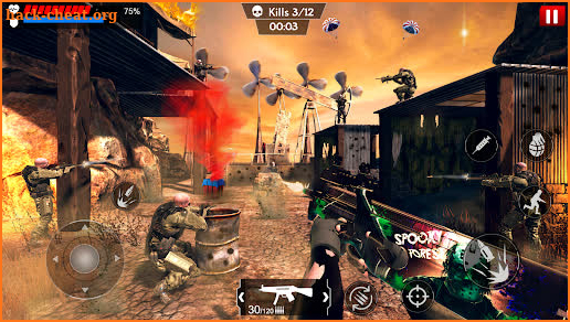 FPS Strike Gun Shooting Games screenshot