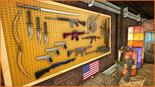 FPS Strike Shooting War Games screenshot