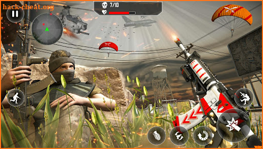 FPS Tactical Strike: Critical Secret Mission 2020 screenshot