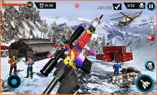FPS Terrorist Secret Mission: Shooting Games 2020 screenshot