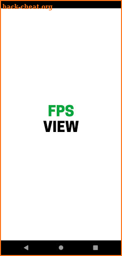FPS View screenshot