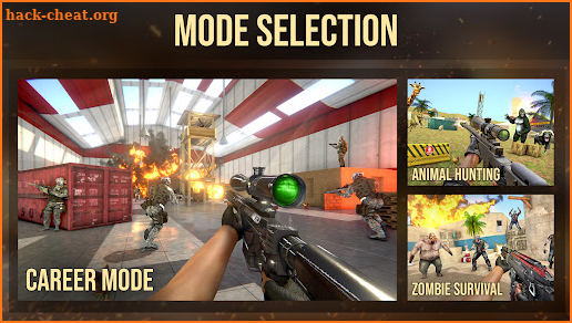 Fps Zombie Shooting Game 3d screenshot