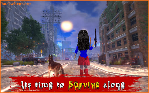 Fps Zombie shooting games screenshot