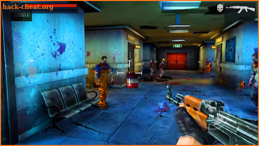 FPS Zombie Shooting Gun Games screenshot