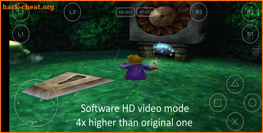 FPse64 for Android screenshot