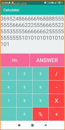 FQ3 calculator screenshot