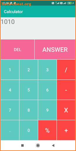 FQ3 calculator screenshot