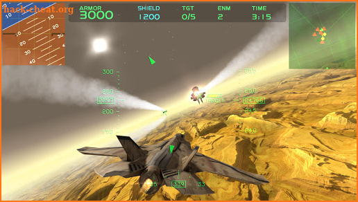 Fractal Combat X (Premium) screenshot