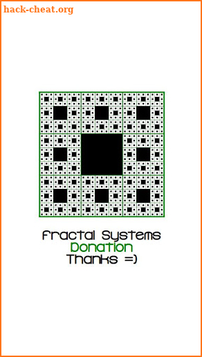 Fractal Systems Donation screenshot