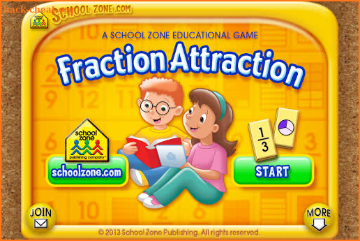 Fraction Attraction screenshot