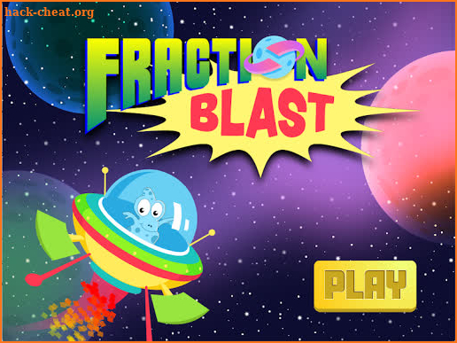 Fraction Blast screenshot