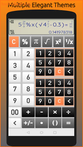 Fraction Calculator FractoCal : Fraction + Decimal screenshot