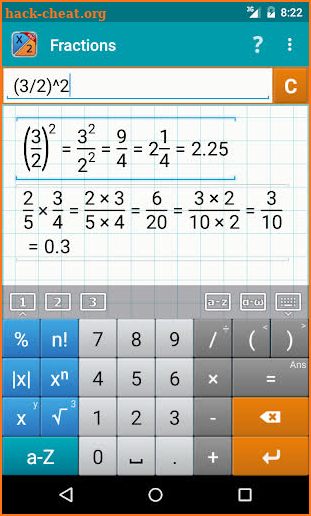 Fraction Calculator + Math PRO screenshot