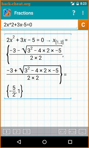 Fraction Calculator + Math PRO screenshot