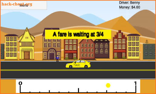 Fraction Taxi screenshot
