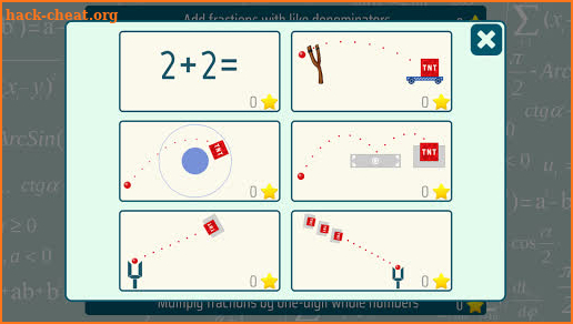Fractions - 4th grade Math screenshot