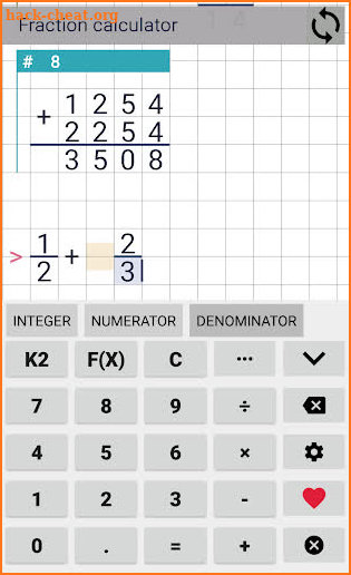 Fractions and Division PRO screenshot