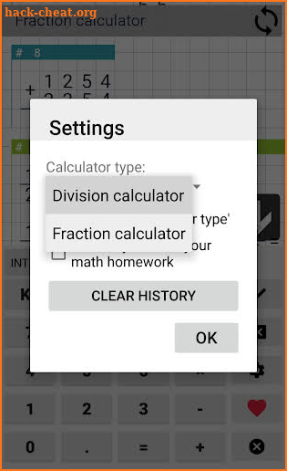 Fractions and Division PRO screenshot