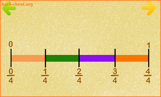 Fractions for Kids screenshot