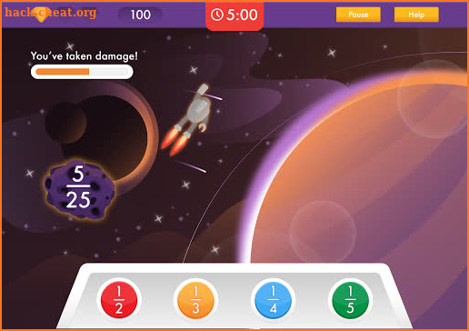 Fractions With Emile screenshot