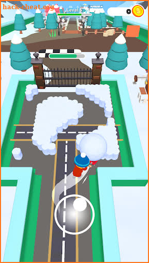 Fragile Snowball screenshot
