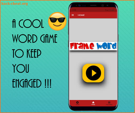 Frame Word - Free Word Puzzle Game screenshot