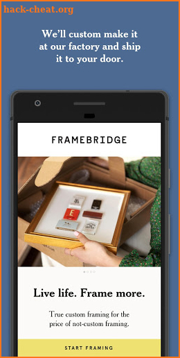 Framebridge – Custom Frames for Photos, Art & More screenshot